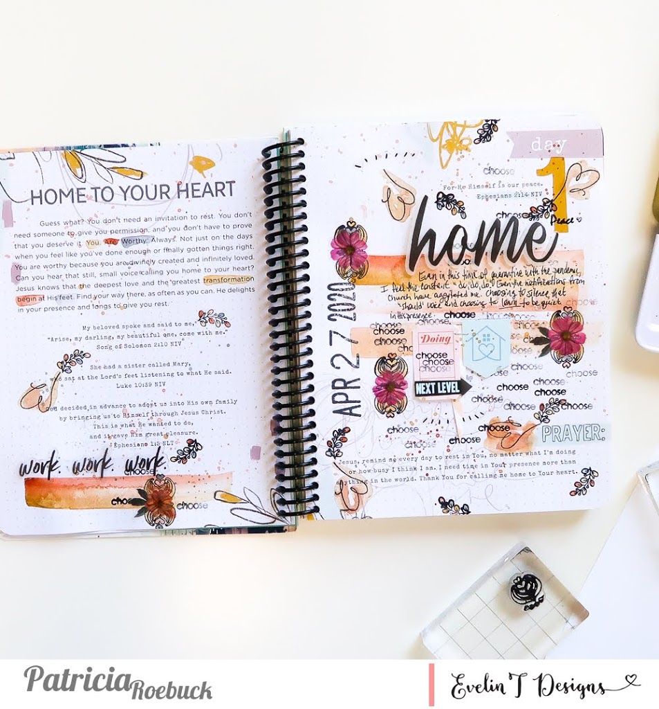 The Best Stamps for Bible Journaling