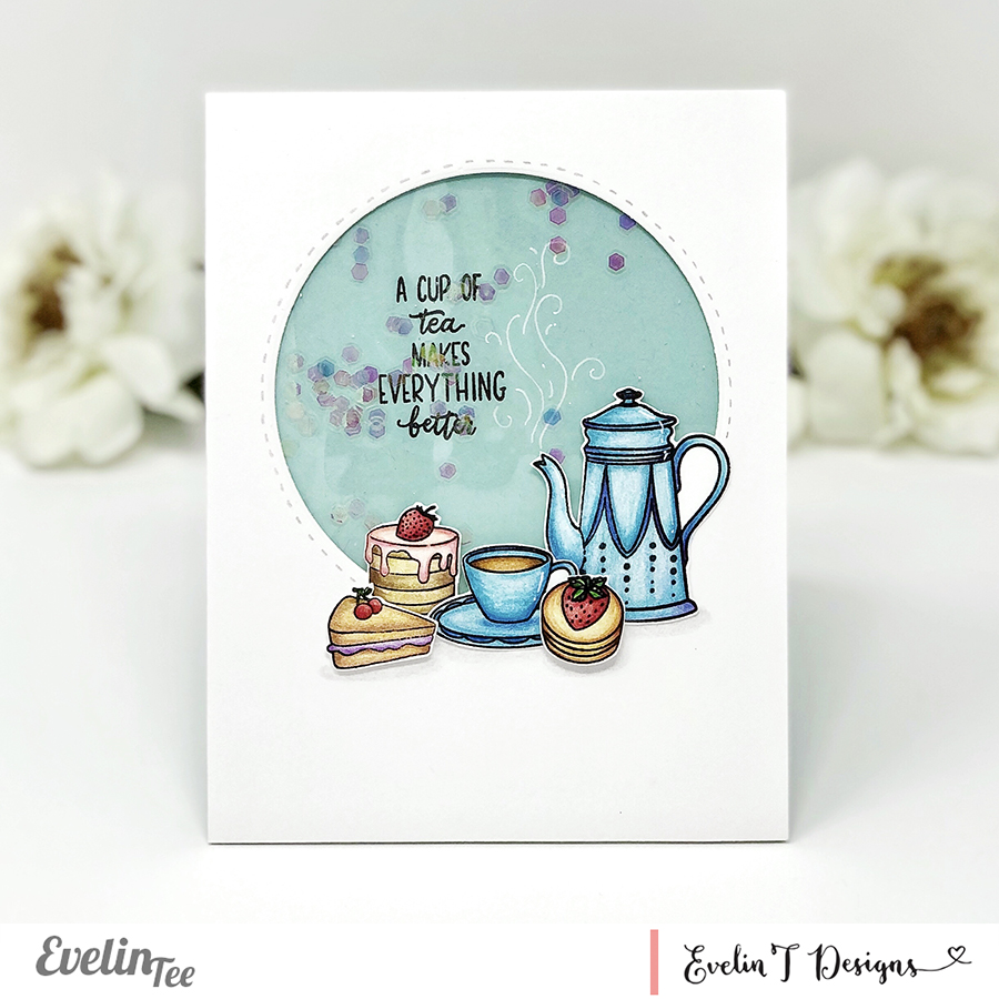 Positivi Tea Evelin T Designs